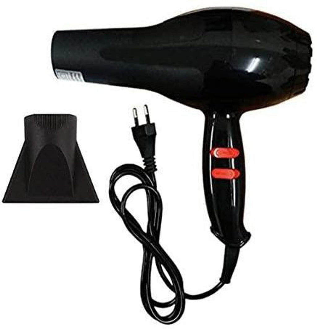 Professional Hair Dryer 1500 Watts (Black)