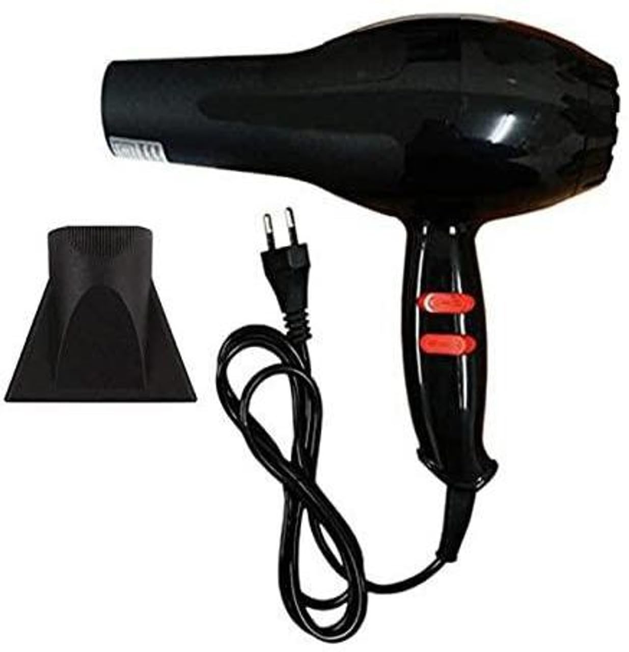Professional Hair Dryer 1500 Watts (Black)