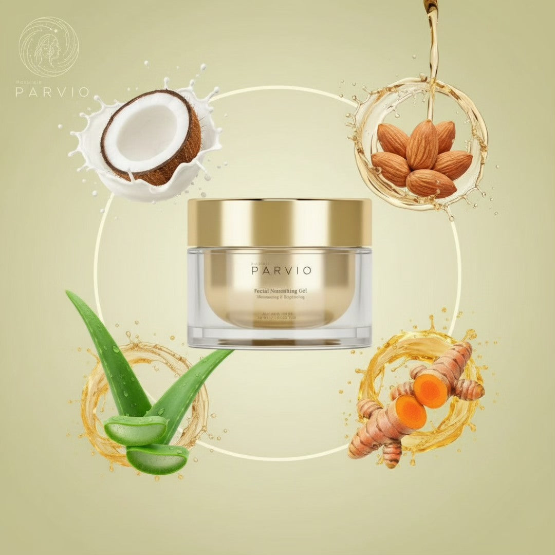 PARVIO NATURALE  FACE NOURISHING SKIN PERFECTING GEL 30ML
