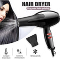 Professional Hair Dryer 1500 Watts (Black)