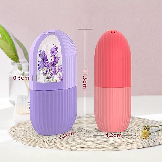 Beauty Ice Roller for Face Massager & Eye Reusable Face Rollers Facial Roller Box