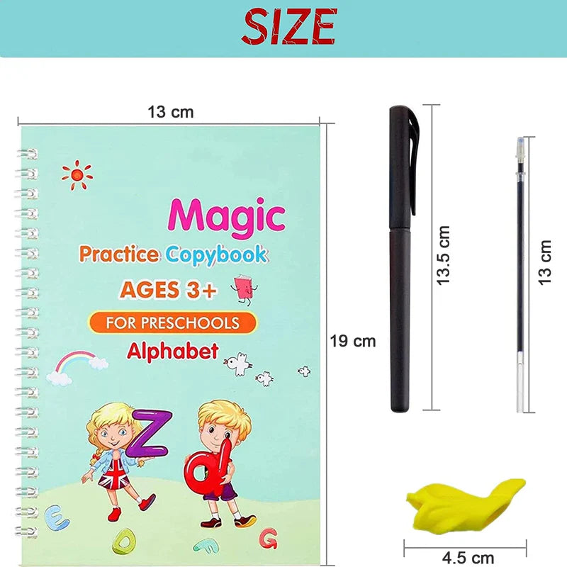 Magic Copybook Widely Used By Kids Childrens And Even Adults Also