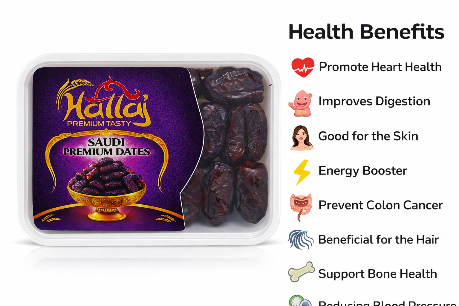 HALLAJ PREMIUM SAUDI DATES