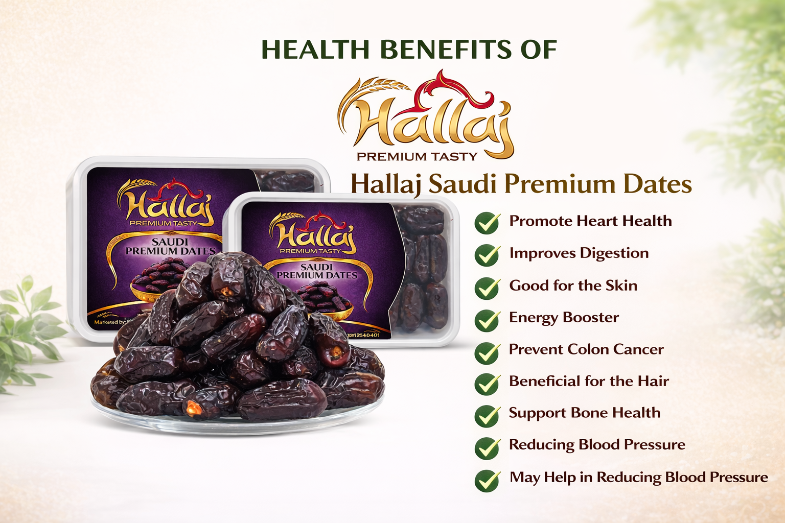 HALLAJ PREMIUM SAUDI DATES