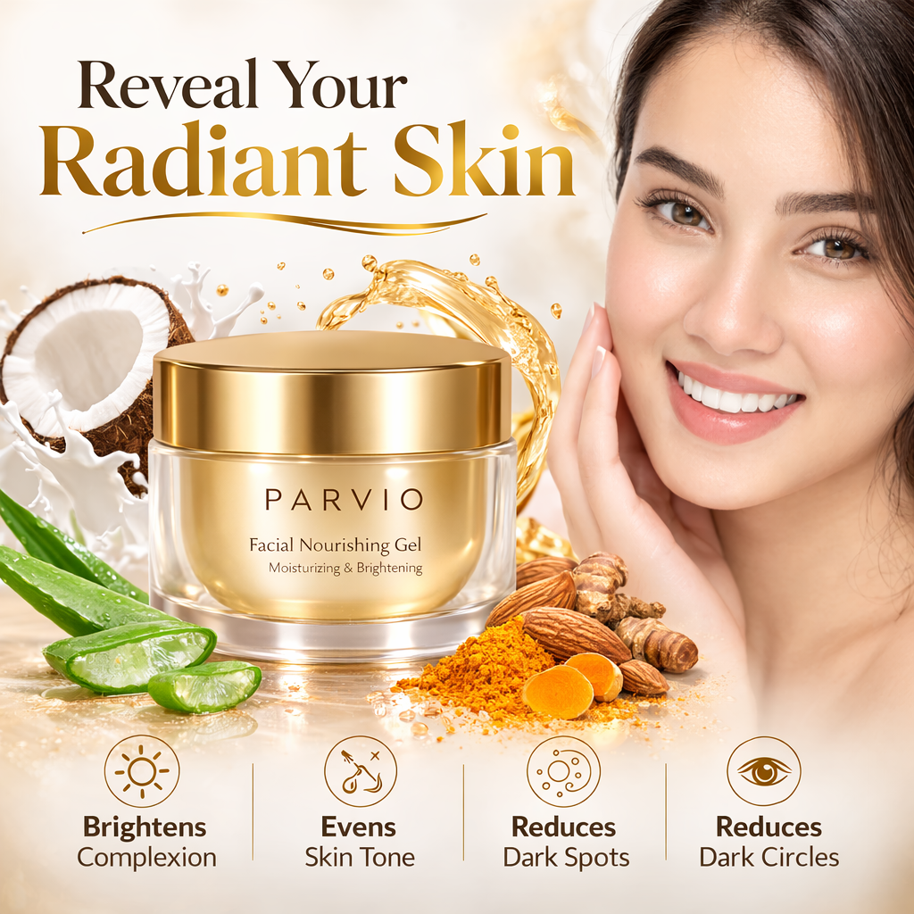 PARVIO NATURALE  FACE NOURISHING SKIN PERFECTING GEL 30ML