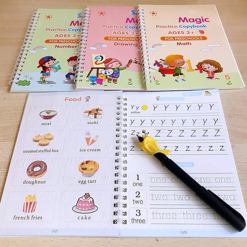 Magic Copybook Widely Used By Kids Childrens And Even Adults Also